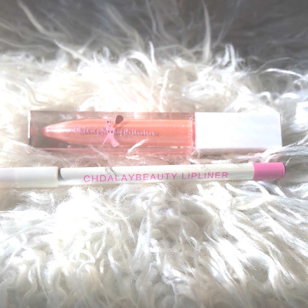 Chdalaybeauty Lipgloss lipliner set